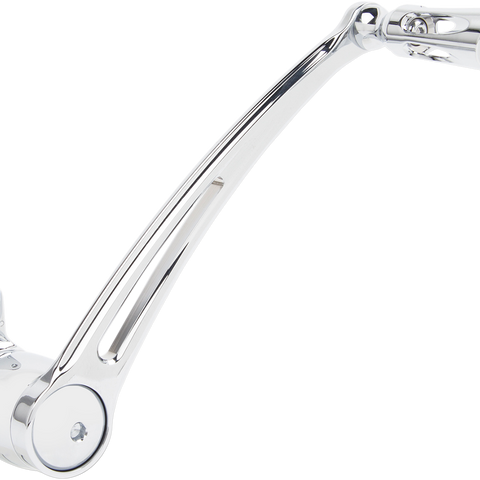 ARLEN NESS Brake Arm - Deep Cut - Chrome - '08-'13 FLT Brake Arm - Team Dream Rides