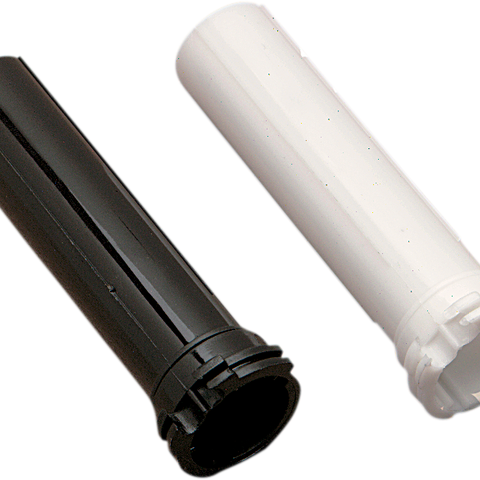 DRAG SPECIALTIES Black Dual Throttle Sleeve Throttle Sleeve - Team Dream Rides