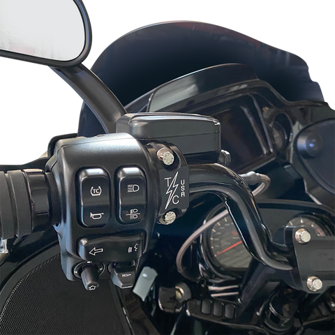 THRASHIN SUPPLY CO. Twice Cut Clutch/Brake Perch Clamp Brake/Clutch Perch Clamp - Team Dream Rides