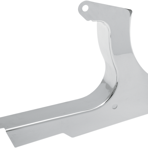 DRAG SPECIALTIES Lower Belt Guard - 00-05 FXST 00-06 FLST - Chrome Rear Belt Guard - Team Dream Rides
