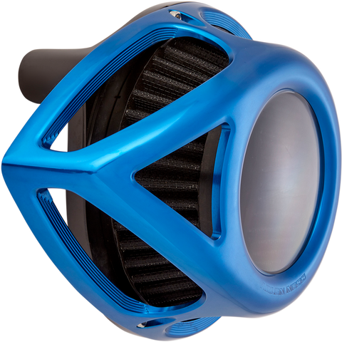 ARLEN NESS Air Cleaner - Clear Tear - Blue Clear Tear Air Cleaner - Team Dream Rides
