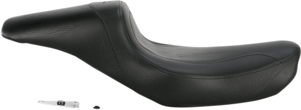 MUSTANG Fastback Seat - Dyna '96-'03 Fastback 2-Up Vinyl Seat - Team Dream Rides