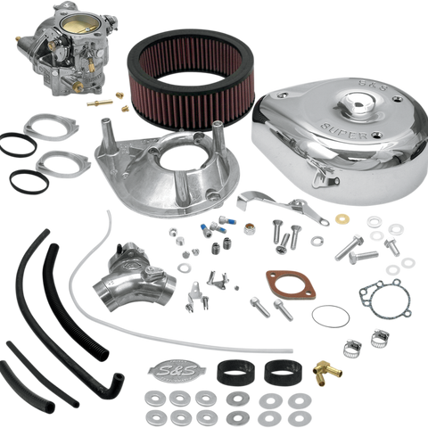 S&S CYCLE Super E Carburetor Kit - Big Twin 11-0407 - Team Dream Rides
