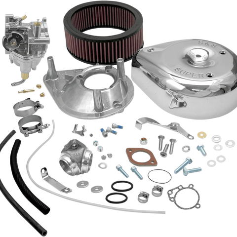S&S CYCLE Super E Carburetor Kit - Shovelhead 11-0411 - Team Dream Rides