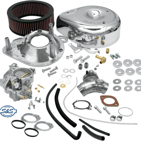 S&S CYCLE Super G Carburetor Kit - Evolution Big Twin 11-0427 - Team Dream Rides