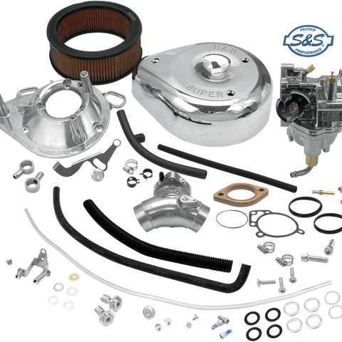 S&S CYCLE Super G Carburetor Kit - Evolution Big Twin 11-0434 - Team Dream Rides