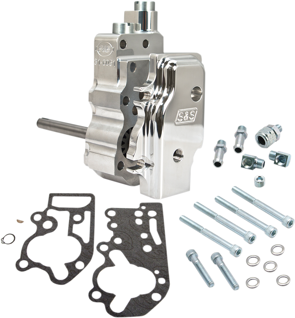 S&S CYCLE Billet Oil Pump 31-6206 - Team Dream Rides