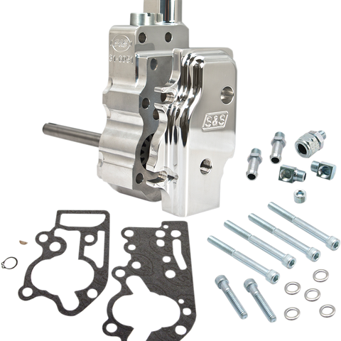 S&S CYCLE Billet Oil Pump 31-6206 - Team Dream Rides