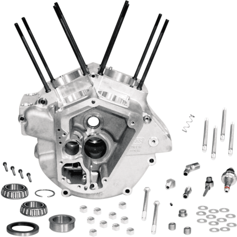 S&S CYCLE Engine Case - Super Stock? - Evolution Big Twin 31-0005 - Team Dream Rides