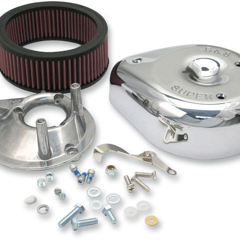 S&S CYCLE Air Cleaner Kit - Super E/Super G 17-0400 - Team Dream Rides