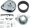 S&S CYCLE Teardrop Air Cleaner Kit - Chrome 17-0404 - Team Dream Rides
