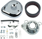 S&S CYCLE Teardrop Air Cleaner Kit - Chrome 17-0404 - Team Dream Rides