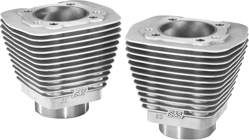 S&S CYCLE Cylinder - Evolution Big Twin - Natural Finish 91-7210 - Team Dream Rides
