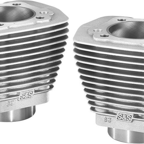 S&S CYCLE Cylinder - Evolution Big Twin - Natural Finish 91-7210 - Team Dream Rides
