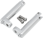DRAG SPECIALTIES Passenger Footpeg Mount - Chrome Passenger Footpeg Mount Kits - Team Dream Rides