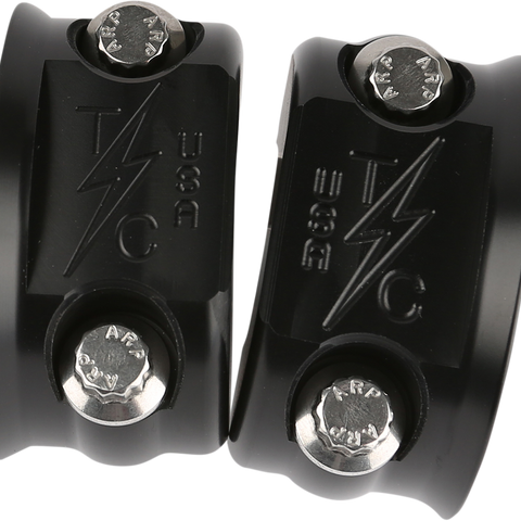 THRASHIN SUPPLY CO. Black Clutch/Brake Perch Clamp Brake/Clutch Perch Clamp - Team Dream Rides