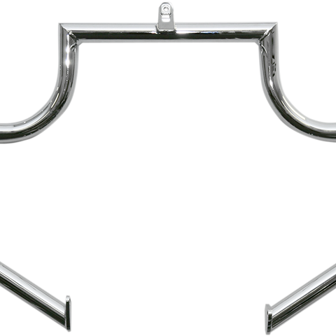 LINDBY Engine Guard Linbar - Chrome - FLTR Linbar® Front or Rear Highway Bar - Team Dream Rides