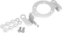 DRAG SPECIALTIES Mikuni Support Bracket 92-06 Chrome Carb Support Bracket with Choke Cable Mount - Team Dream Rides