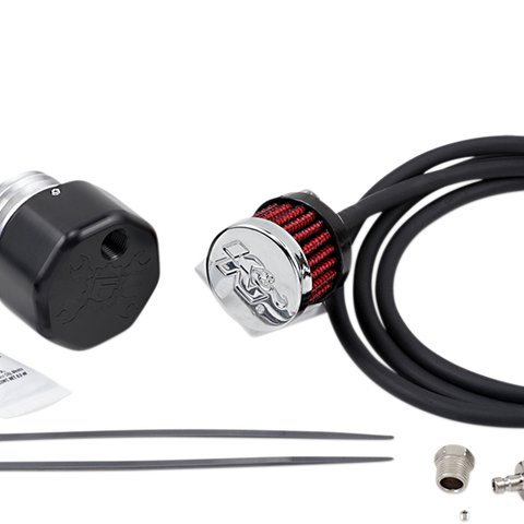 FEULING OIL PUMP CORP. Vented Dipstick - Black - Touring Vented Dipstick - Team Dream Rides