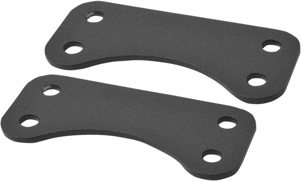 ARLEN NESS Front Fender Relocation Brackets - Steel - For 21" x 3.5" Wheel Front Fender Relocation Brackets - Team Dream Rides