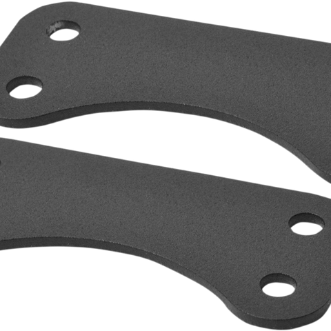 ARLEN NESS Front Fender Relocation Brackets - Steel - For 21