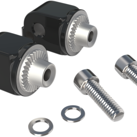 CIRO Footrest Adapter - Black Foot Rest Adapters - Team Dream Rides