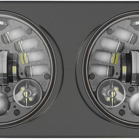 CUSTOM DYNAMICS Adaptive LED Headlamps - Harley Davidson - Black ProBEAM® LED Headlamp Assembly - Team Dream Rides