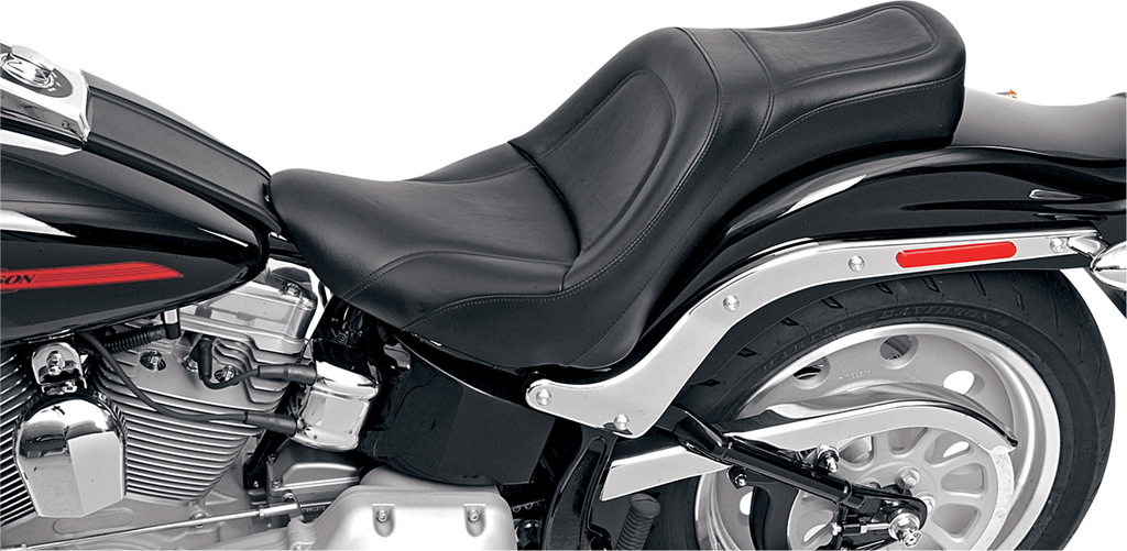 SADDLEMEN King Seat - FLSTF '07-'17 King 2-Up Seat - Team Dream Rides