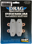 DRAG SPECIALTIES Sintered Metal Brake Pads - Softail Sintered Metal Harley/Buell Brake Pads - Team Dream Rides