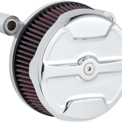 ARLEN NESS Air Cleaner - Sucker - Knuckle Chrome Big Sucker™ Stage I Air Filter Kit with Standard Filter — Knuckle - Team Dream Rides
