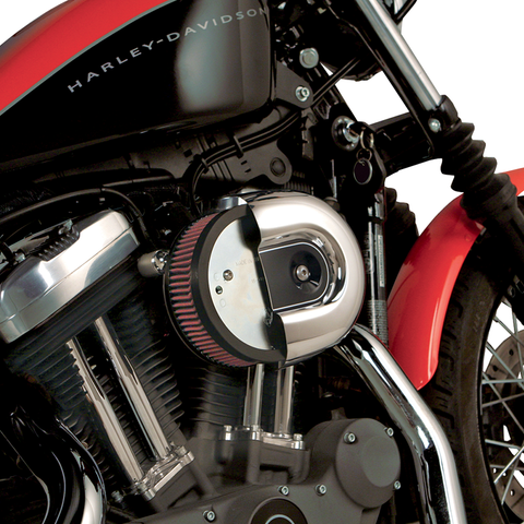 ARLEN NESS Big Sucker XL Stock Cover Plain Big Sucker™ Air Filter Kit Accepts OEM Covers - Team Dream Rides