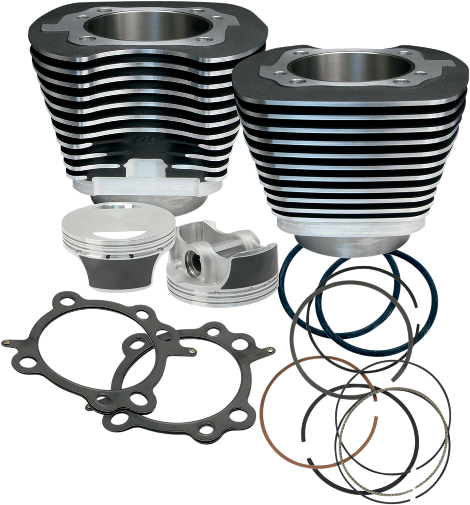 S&S CYCLE Cylinder Kit - Twin Cam Big Bore Cylinder Kit - Team Dream Rides