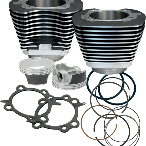 S&S CYCLE Cylinder Kit - Twin Cam Big Bore Cylinder Kit - Team Dream Rides