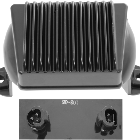 DRAG SPECIALTIES Regulator -FL '06-'08 - Black Solid-State Regulator - Team Dream Rides