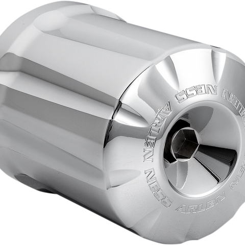 ARLEN NESS Oil Filter - Chrome - Deep Cut Re-Usable Oil Filter - Team Dream Rides