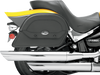 SADDLEMEN Custom Fit Cruis'n™ Saddlebag - Jumbo Custom Fit Cruis'n™ Slant Saddlebags - Team Dream Rides