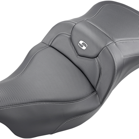 SADDLEMEN Roadsofa™ Seat - Carbon Fiber Roadsofa™ Trike Seat - Team Dream Rides