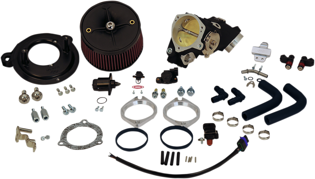 S&S CYCLE Intake Electric Fuel Injection for/T143 02-05 70mm Induction Kit - Team Dream Rides