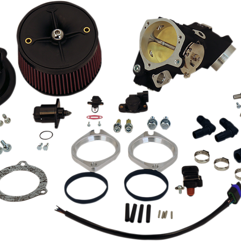 S&S CYCLE Intake Electric Fuel Injection for/T143 02-05 70mm Induction Kit - Team Dream Rides