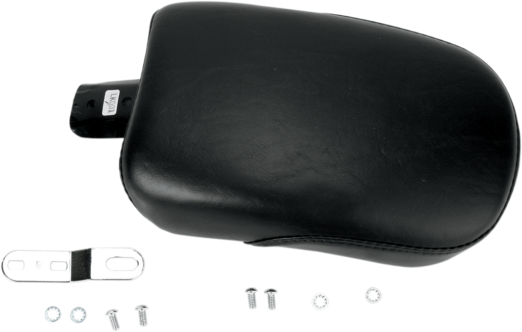 LE PERA Bare Bones Pillion - Dyna Bare Bones Series  Pillion Pad — Smooth - Team Dream Rides