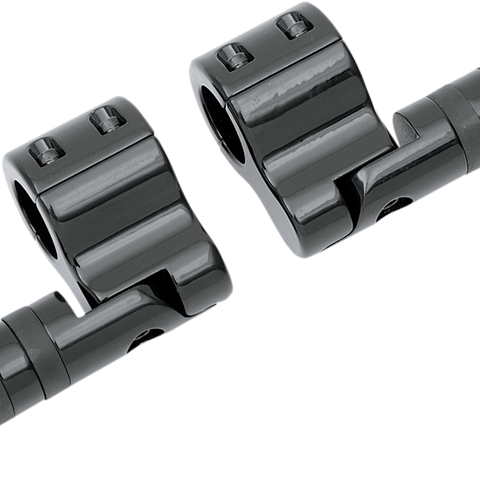 LINDBY Clamp-On Wide Footpeg - Black Clamp-On Footpeg - Team Dream Rides