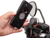 KLOCK WERKS Black iOmount™ Handlebar Switch Mount for '96 - '19 Harley Davidson iOmounts™ Device Mount - Team Dream Rides