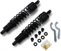 DRAG SHOCKS Premium Ride-Height Adjustable Shocks - Black - Standard - 13.5" Premium Ride-Height Adjustable Shocks — 13.00" - Team Dream Rides