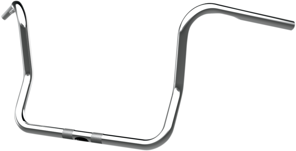 KHROME WERKS Chrome 12" Handlebar for TBW 1" Handlebar — Ape Hanger - Team Dream Rides