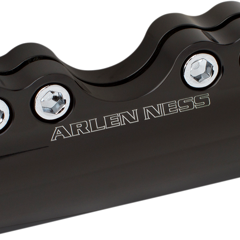 ARLEN NESS Black Modular Handlebar Clamp Modular Adjustable Handlebar Clamp for 1