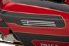 ARLEN NESS 10-Gauge Covers - Black - 14-19 Ness-Tech® Saddlebag 10-Gauge Hinge Covers - Team Dream Rides
