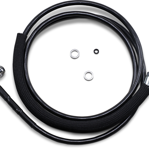 DRAG SPECIALTIES Clutch Line Stainless Steel Hydraulic Clutch Line - Team Dream Rides