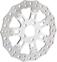 ARLEN NESS Front Rotor - 7 Valve - 11.8" - Chrome Two-Piece Floating Brake Rotor - Team Dream Rides