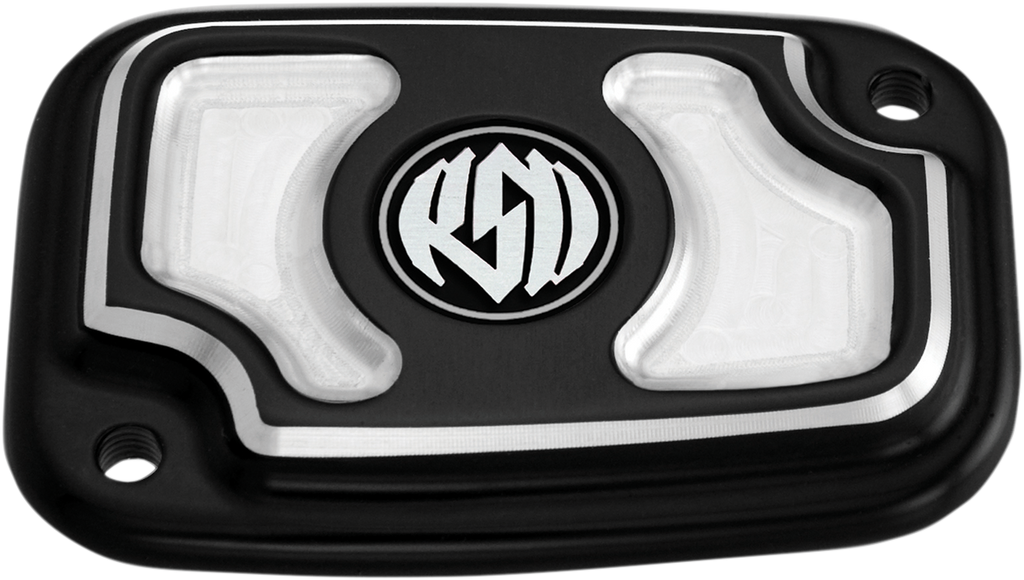 RSD Contrast Cut Master Cylinder Cover for '13 - '19 FL Cafe Front Brake Master Cylinder Cover - Team Dream Rides