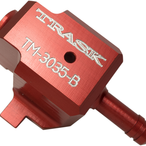 TRASK Housing Fuel Regulator for ST/FL Fuel Regulator Housing - Team Dream Rides